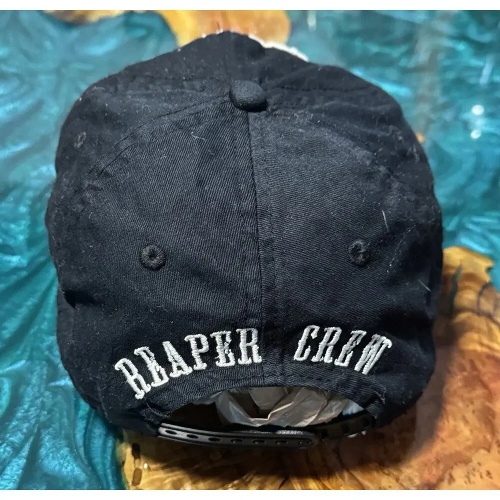 Sons of Anarchy Motorcycle Club Grim Reaper Baseball Hat One Size SOA